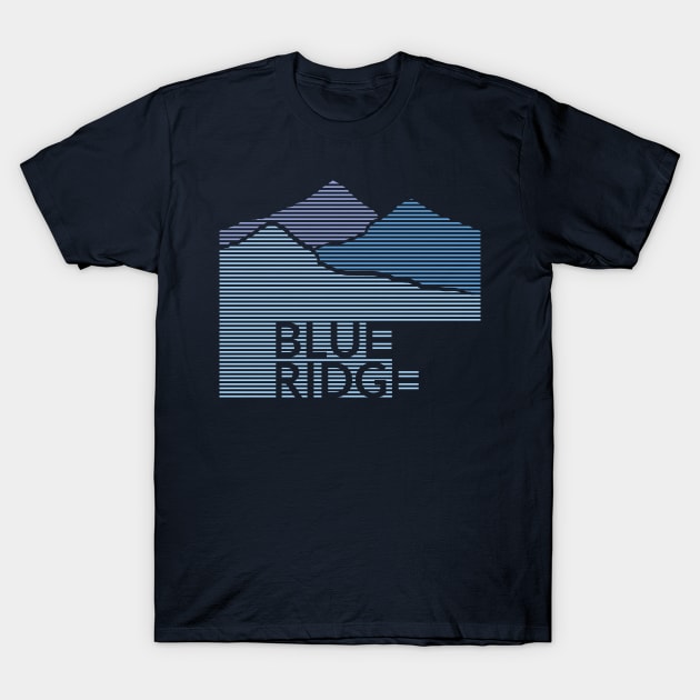 Blue Ridge T-Shirt by footloosefabric